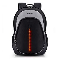 Bikerz-GREY laptop backpack