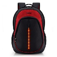 Bikerz-RED laptop backpack