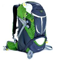 40L APPLE GREEN Hiking Backpack