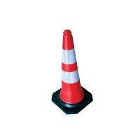 Rubber Base Traffic Cones