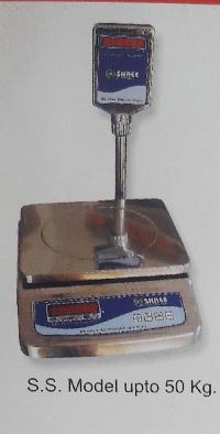 Stainless Steel Table Top Weighing Scales