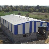 Profile Sheet Roofing Shed