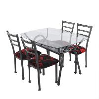 wrought iron dining tables