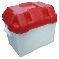 Battery container lid