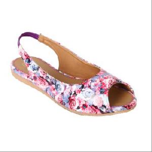 Ladies Multicolor Sandals