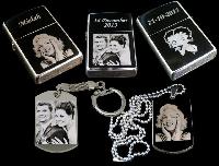 PHOTO ENGRAVED STAINLESS STEEL PENDANT OR DOG TAG