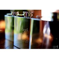 THE BRIDE AND GROOM HIP FLASKS