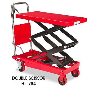 Double Scissor Lift Table