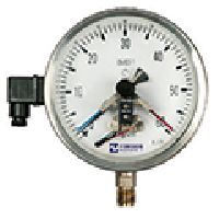 SS Case Electric Contact Pressure Gauge(EP)