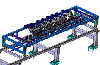 Robotic Welding SPM for BIW