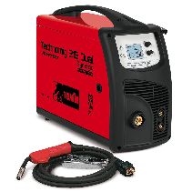 multiprocess welding machine