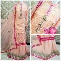 Party Wear Dress Material