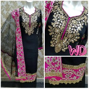 GEORGETTE PARTY WEAR SUITS VN-01