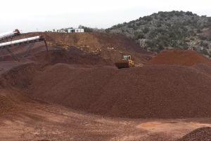 Bauxite Sand