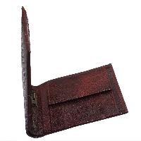 Emerging Time Leather Wallets