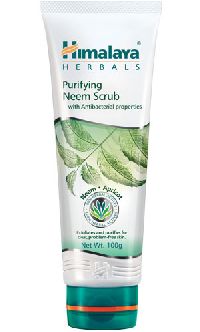 purifying neem scrub