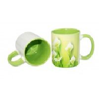 11oz Two -Tone Color Mug-Light Green