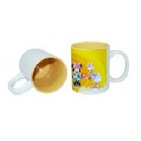 11oz Two-Tone Color Mug Yellow