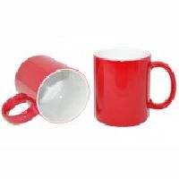 Color Changing Mug Red