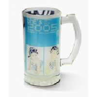 glass  mug