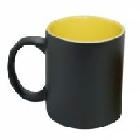 Yellow Inner Color Changing Mug