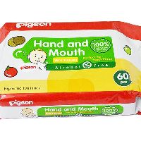 HAND MOUTH WIPES