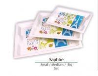 Saphire Tray Set