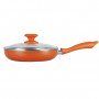 Ceramic Fry Pan 200mm With Lid