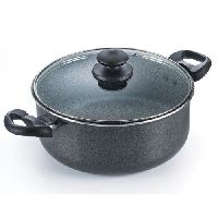 Omega Deluxe Granite Sauce Pan 240 mm with lid