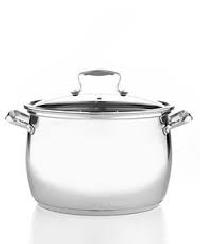 Platinum Sauce Pot With Lid