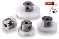 Acetal Fairloc Hub Spur Gears