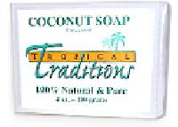 Virgin Coconut Oil Natural Unscented Bar Soap