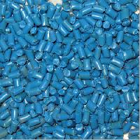ABS Plastic Blue Granules