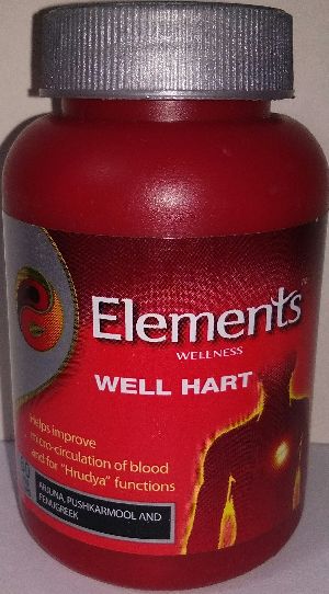 Elements Well Hart Capsules