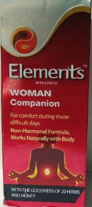 Elements Woman Companion Syrup