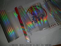 Heat Sealable Holographic BOPP Film