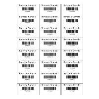 printed barcode stickers