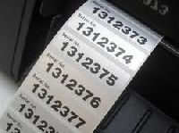 serial number stickers