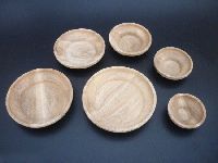 mango wood bowl set