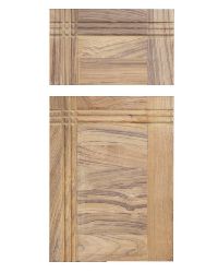 Teak wood kitchen doors
