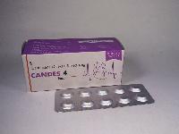 CANDES TAB 4 MG (Candesartan 4 mg)
