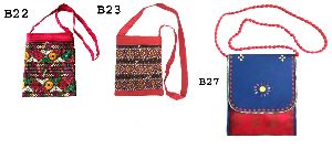 Kutch Work Sling Bags