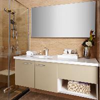 Acrylic Bathroom Cabinet and Accessories