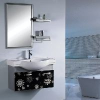 Bathroom Vanity-Stainless Steel