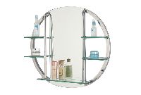 Global Stainless Steel Mirror Cabinet