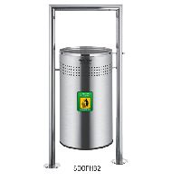 Outdoor Pole Hanging Bins