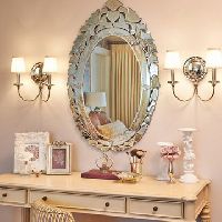 Venetian Mirror Living Room