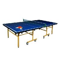 Blue Tennis Table