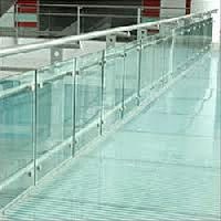 glass railings