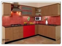 Sleek Modular Kitchen